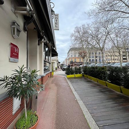 Hotel Paris Vesinet- Logis Hotel Restaurant Le Vésinet Dış mekan fotoğraf
