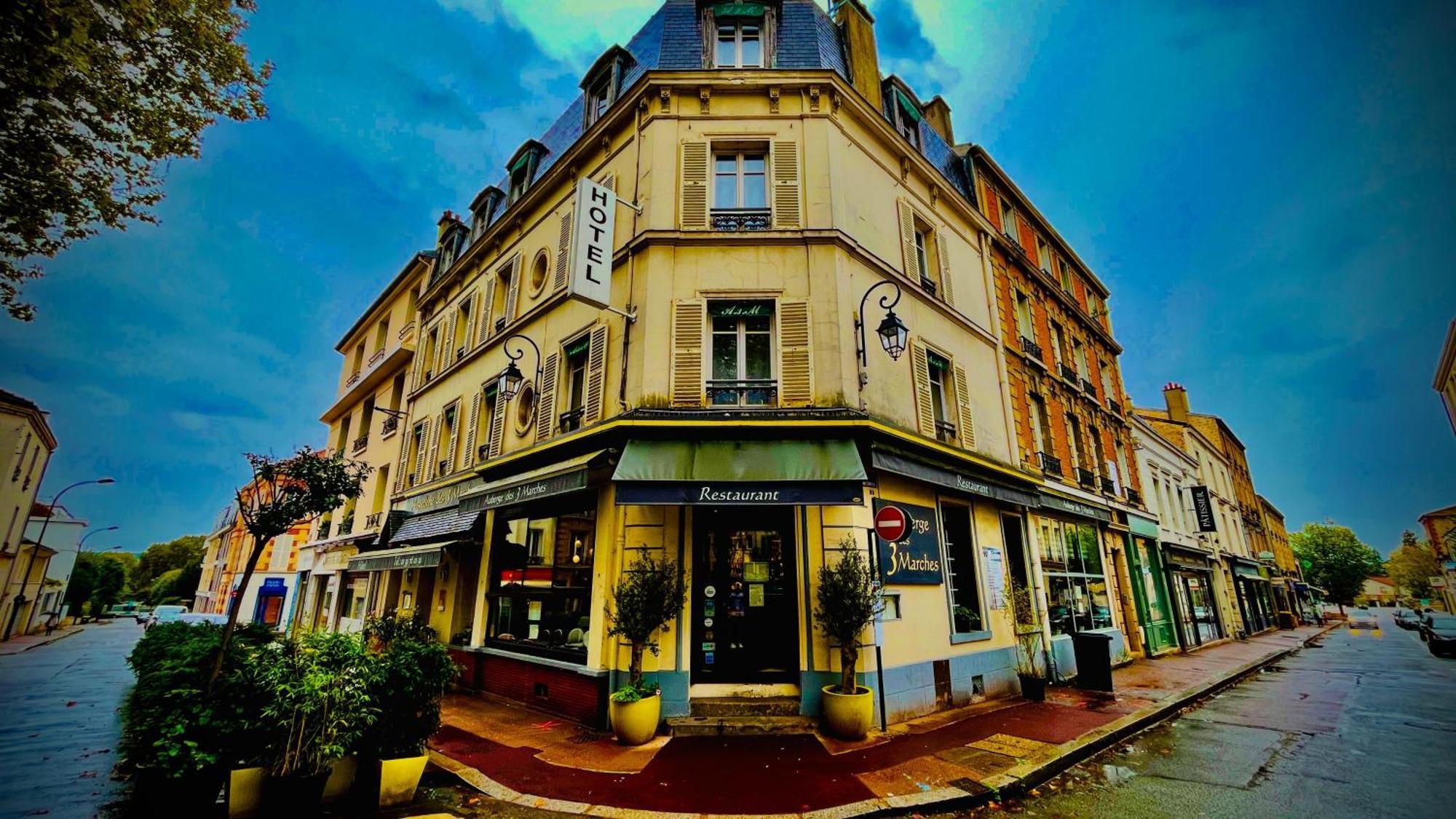 Hotel Paris Vesinet- Logis Hotel Restaurant Le Vésinet Dış mekan fotoğraf