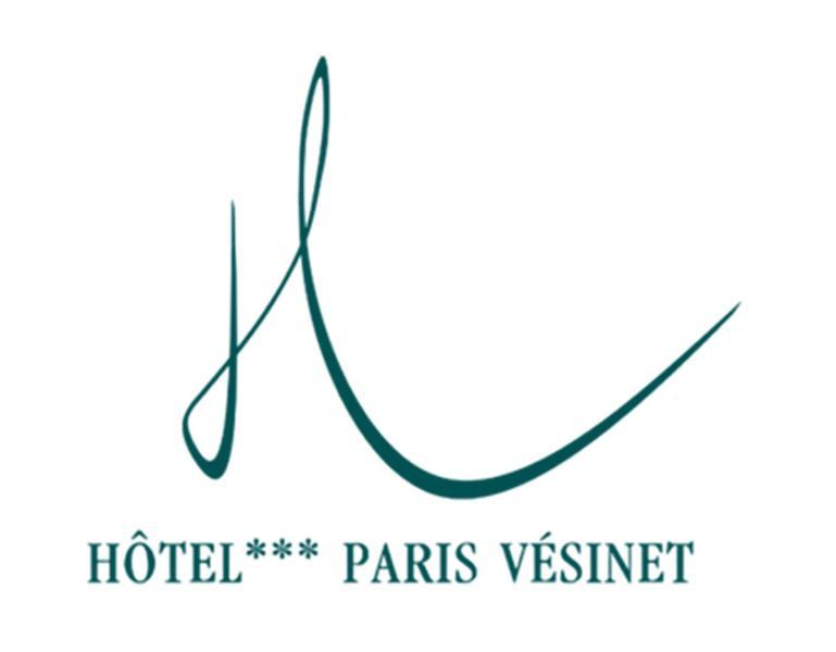 Hotel Paris Vesinet- Logis Hotel Restaurant Le Vésinet Dış mekan fotoğraf