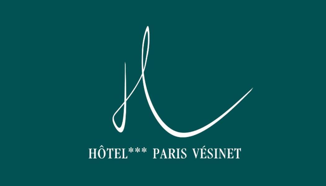 Hotel Paris Vesinet- Logis Hotel Restaurant Le Vésinet Dış mekan fotoğraf