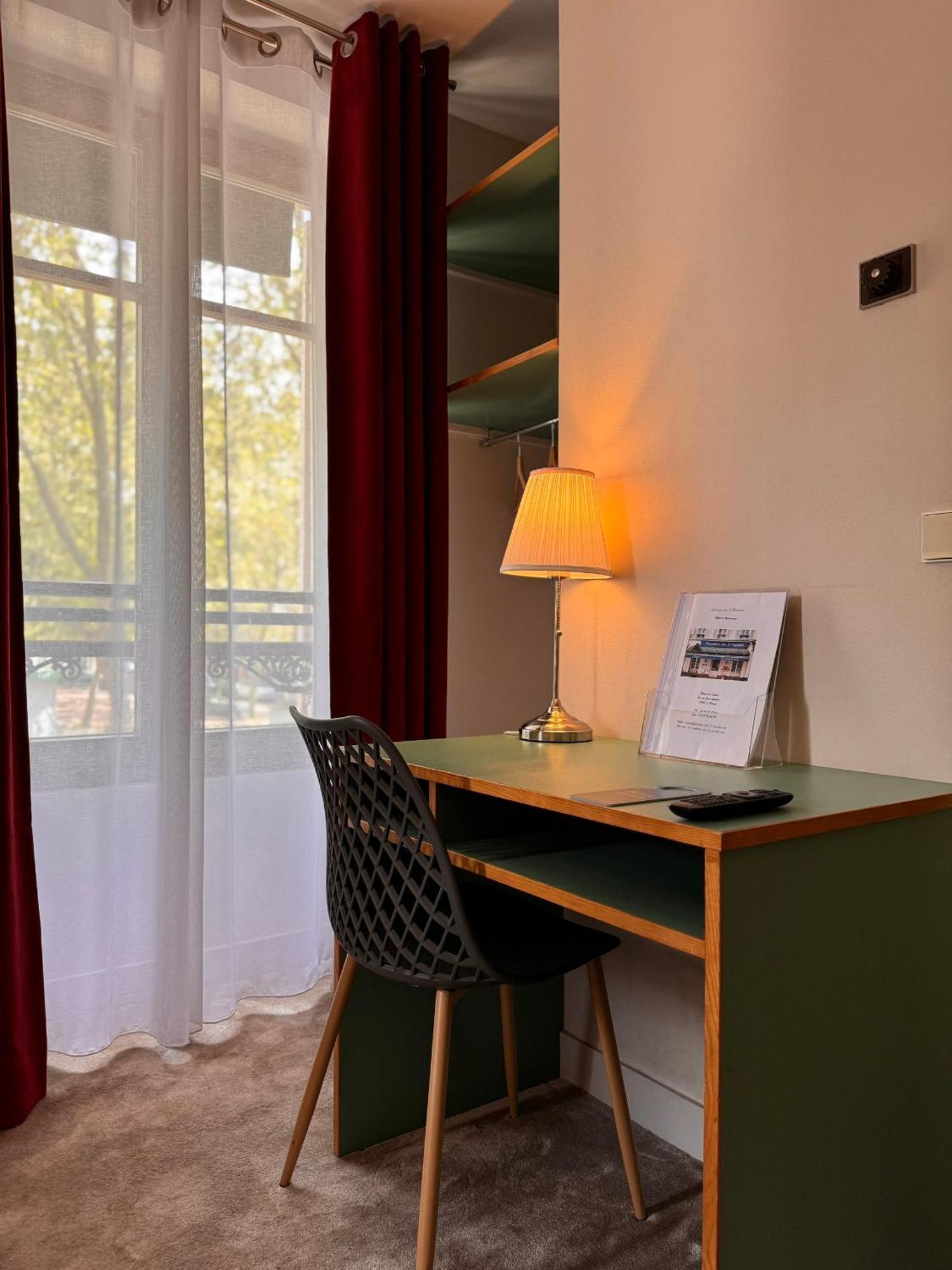Hotel Paris Vesinet- Logis Hotel Restaurant Le Vésinet Dış mekan fotoğraf